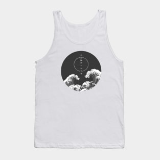 Japanese Wave Tank Top